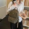 Zaino coreano ins nuovo alto valore retrò fresco e dolce stampa leopardata zaino studenti scuola media leggero zaino da viaggio