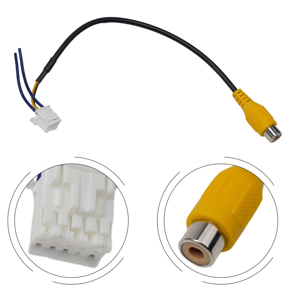 Camera Radio Video Input Cable Adapter Connector Pin