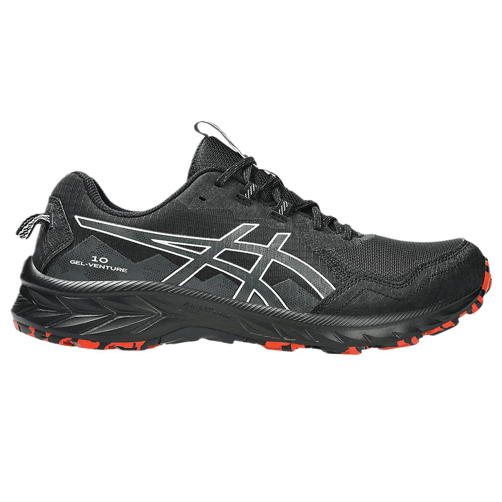 Asics Ανδρικά Αθλητικά Παπούτσια Gel Venture 10 4E Extra Wide Black Lake Grey 1011B966-003