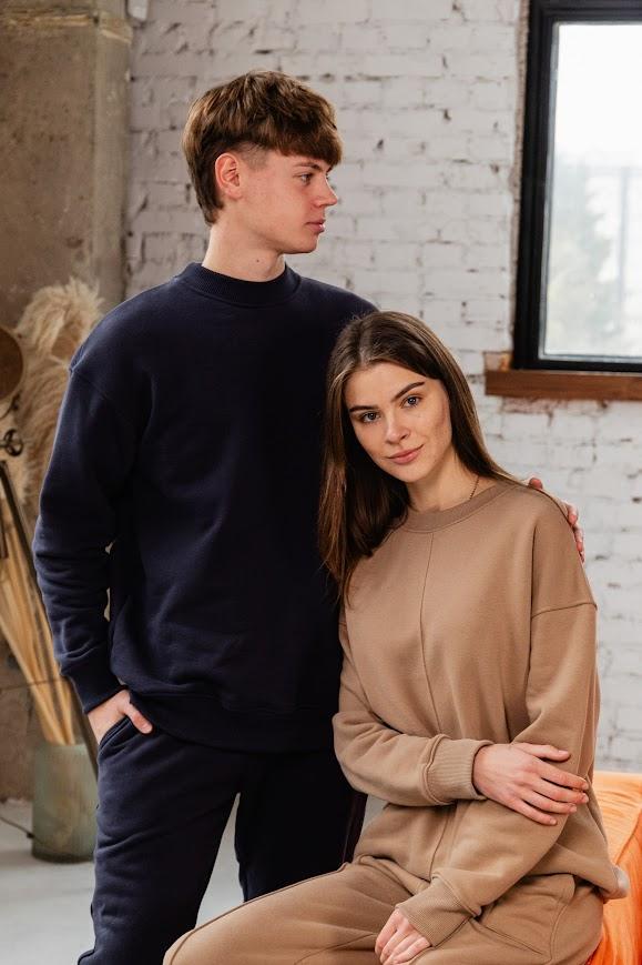 Men’s Sport Sweatshirt & Joggers Set – Soft Fabric & Functional Design, Winter, 3397-140 HC