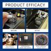 AMZ Coffee Machine Cleaning Tablets 12pcs - Gently Cleans  Stains and Limescale. Portable Universal Coffee Machine Cleaning and Care Tablets.