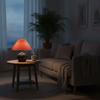 Home Decoration Modern Pleated Lampshade Minimalist Retro Chandelier Cover Washable DIY Light Cover Living Dining Room
