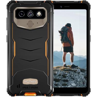 DOOGEE N55 Smartphone 128GB ROM/TF 1TB 6.56" HD+ IPS Screen 5150mAh Battery 13MP Camera Mobile Phone Dual SIM/GPS/Face ID Black