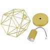 Iron Lampshade Nordic Stylish Postmodern Metal Cage Lampshade Ceiling Lampshade Metal Lamp Cover