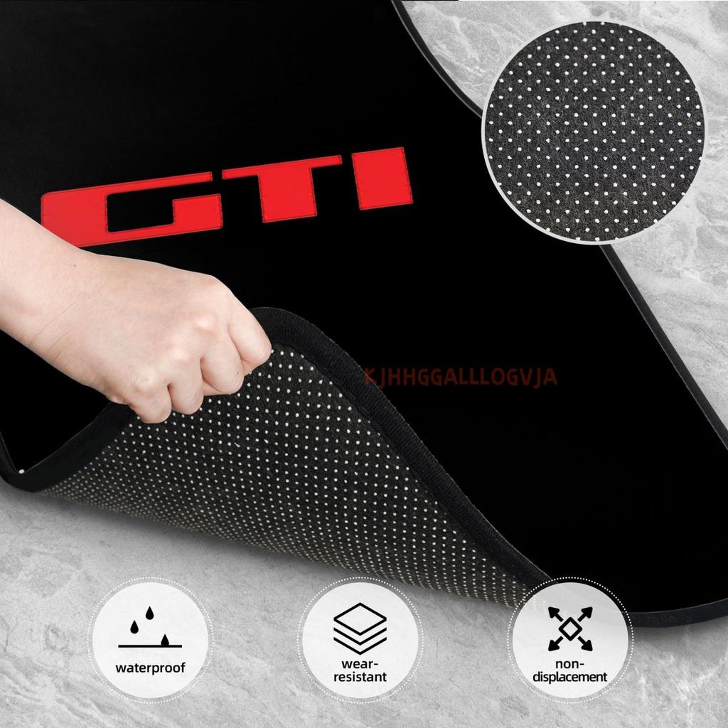 2026 Horké Pro Volkswagen VW 4KS Křišťálový Sametový Set Čtyř Autokoberců Ochrana Proti Znečištění Autokoberce Koberec Protiskluzové Autokoberce