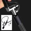 Industrial Restaurant Sink Faucets set 45" Flexible Hoses Black Sprayers set Pre-Rinses Hoses with Spray Valves for Sink