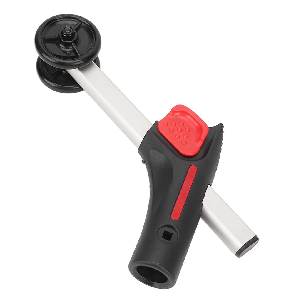 Wheelchair Rear Tippers Aluminum Alloy 5 Gear Height Adjustable Slip Resistant High Load Bearing Wheelchair Accessory