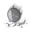 Glas + Hülle für Samsung Galaxy Watch 4 44 mm 40 mm Zubehör PC Rundum-Anti-Fall-Stoßstangenabdeckung + Displayschutzfolie Galaxy Watch 5