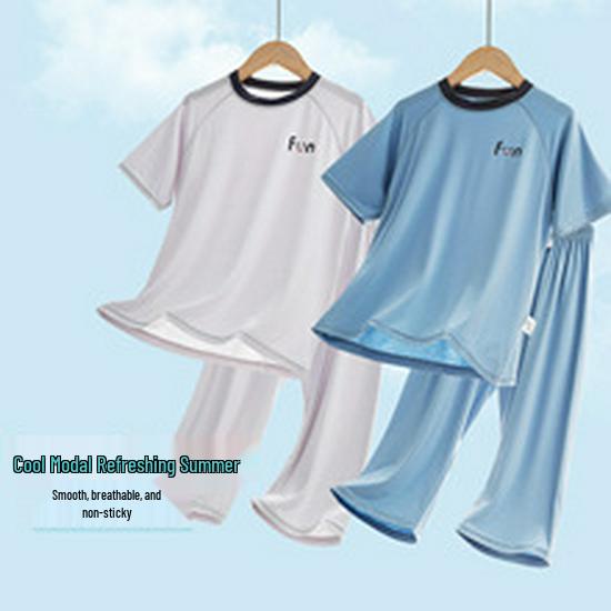 3-Piece Breathable Cotton Vest Set for Boys and Girls - Summer Style
