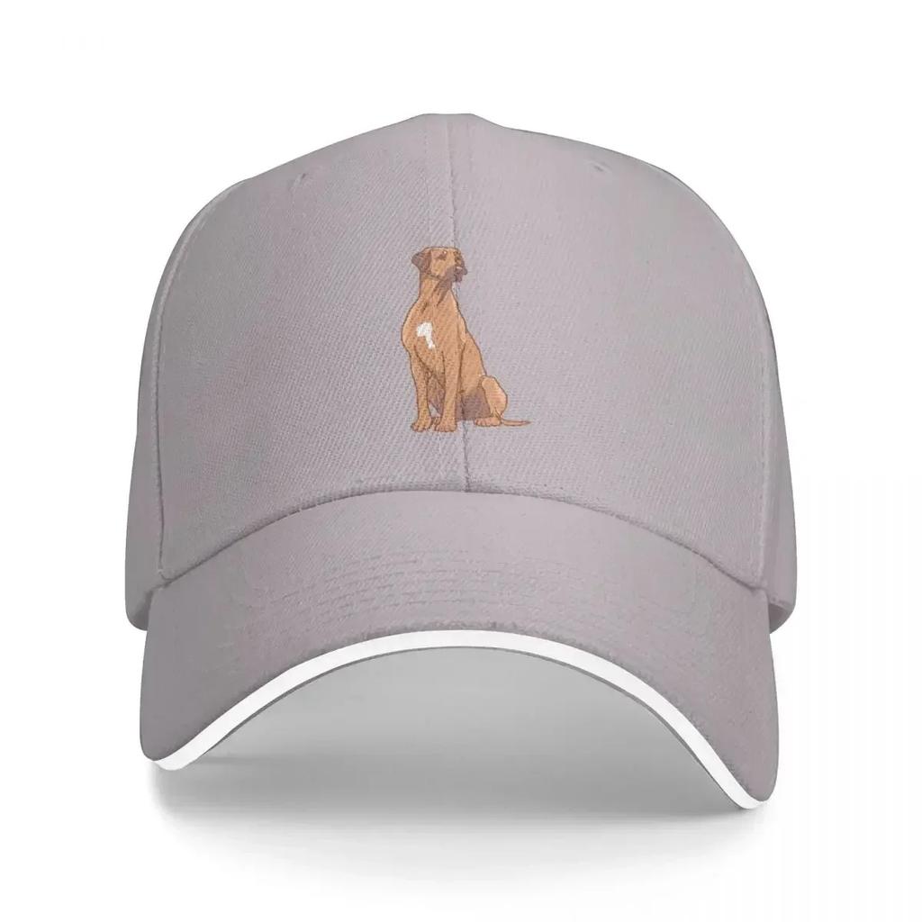 Rhodesian Ridgeback Baseball Cap Custom Cap sun hat foam party Hat sun caps Golf Women Unisexs