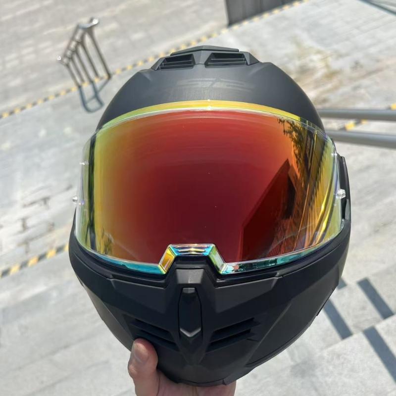 Helmets Visors Lens Motorbike Full Face Helmets Visors Lens Replacement Lens For FF906 Lens