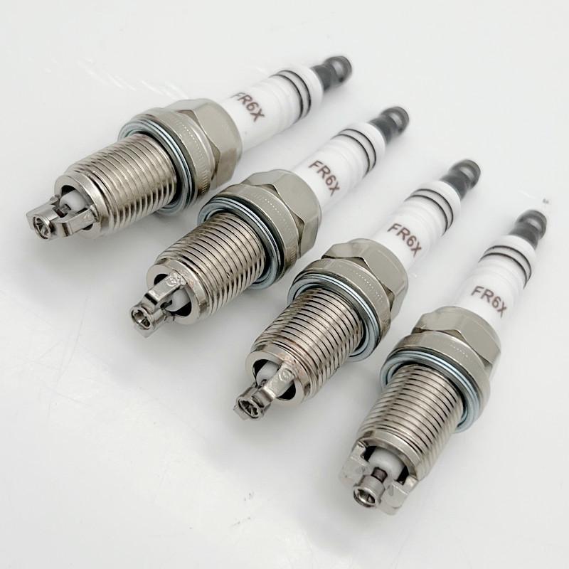 4pcs 100% VORTEX I-shaped IRIDIUM patent spark plug FR6X for IK20TT IK16TT IK20 IK16 BKR6EIX BKR5EIX BKR6EIX11 BKR5EIX11 IFR6J11