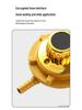 1.2 Gasfornuis Laagdruk Explosiebestendige Waterverwarmer Klep met Tien-Snelheden Drukverlager en Manometer