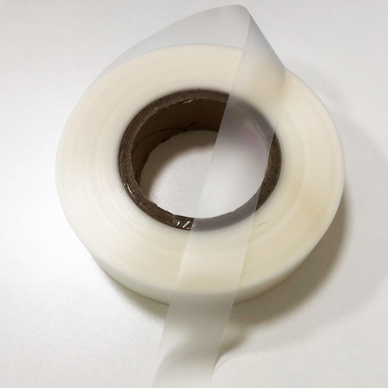 Iron on Seam Tape 98.4ft Seam Sealing Tape Waterproof for Covers Sportswear Tunnels бежевый