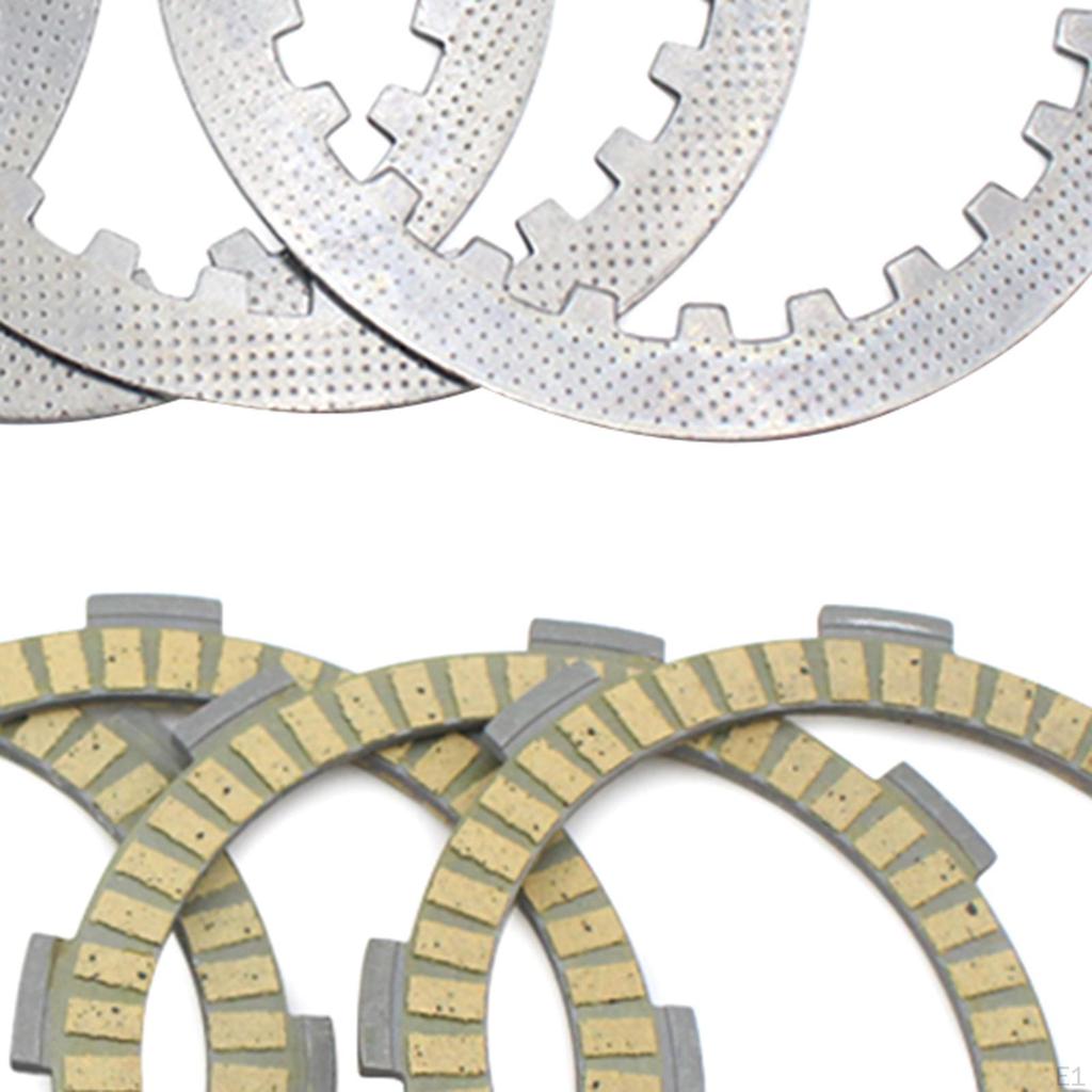 Motorfiets Frictie Koppeling Plaat Set Reparatie Onderdeel voor Honda Tlr250F CR80