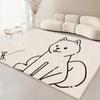 Premium Non-Slip Imitation Cashmere Carpet for Living Room and Bedroom