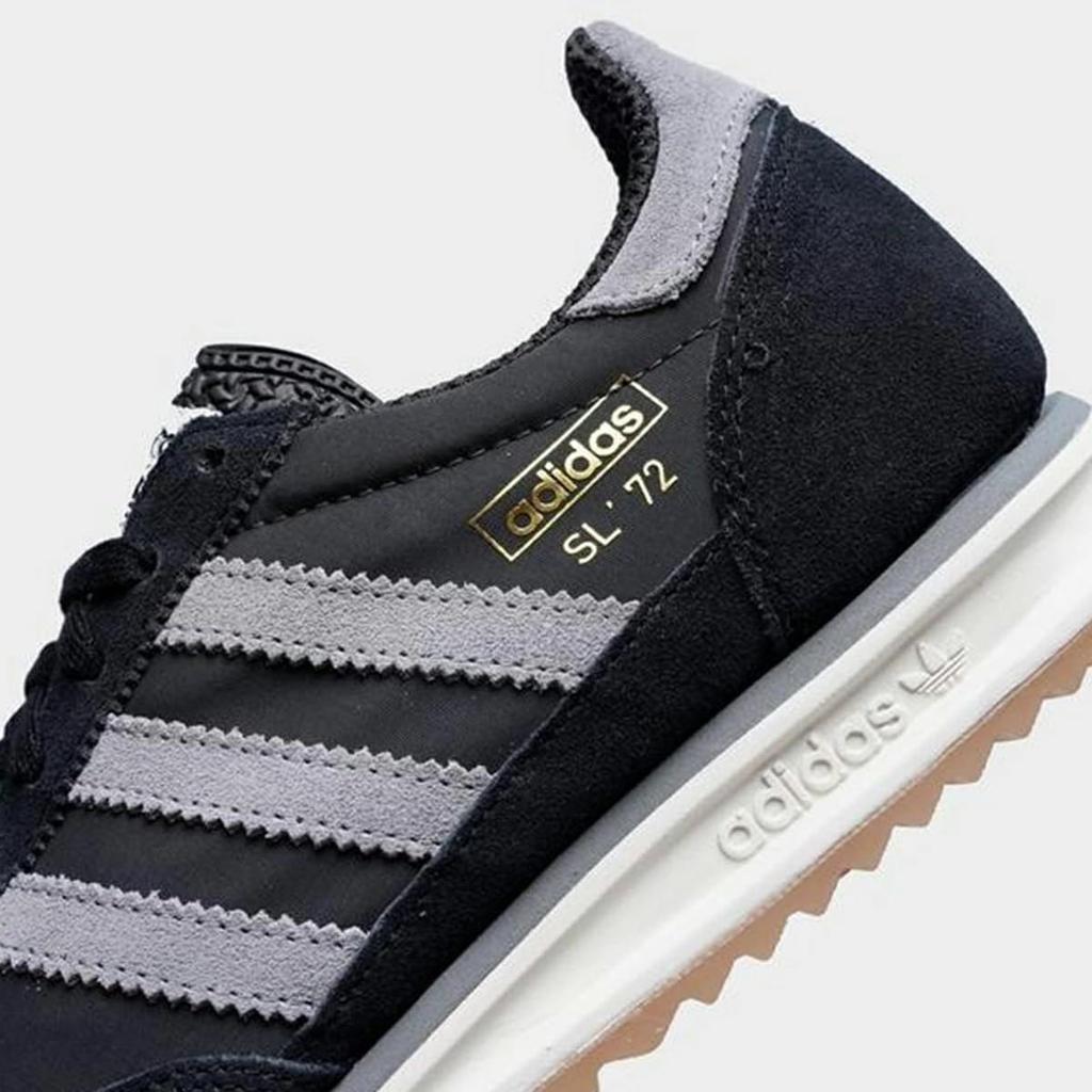 adidas SL 72 RS Sneakers Size Cm JH5098, Men's/Women's, Black, 24.0 [Used]