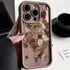 Planes World Map Travel Phone Case For Iphone Apple 17 AIR 16 16E 11 12 13 14 15 XR Plus Pro Max Silicone Case Funda Shell Cover