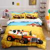 Farm Animals and Tractor. Bedding Sets Duvet Cover Sets Duvet Covers Pillowcases(1 * Duvet Cover 2 * Pillowcases, Without Duvet Insert)