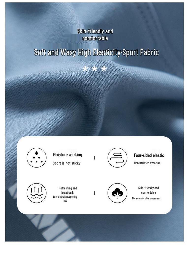 Women's Summer 2024 Sports Set: Shockproof Bra & Quick-Dry Pants for Running & Yoga