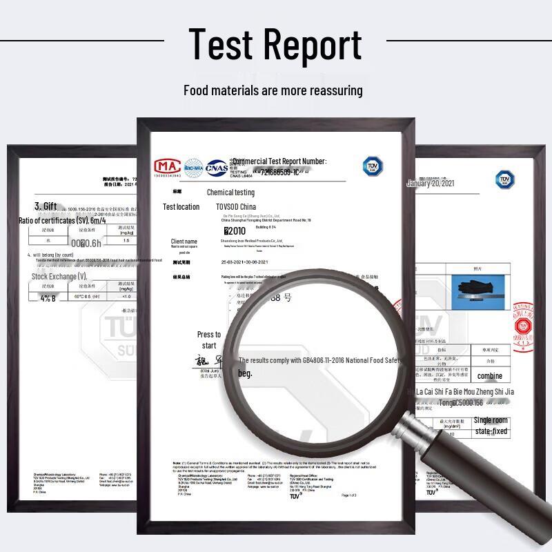 Yingke Medical Disposable Nitrile Gloves