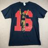 Joe Montana Shirt Men’s M Black Football 16 Graphic Style Tee