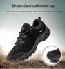 Men's Lightweight Non-slip Breathable Cowhide Hiking Shoes for Autumn and Winter