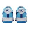 Nike Air Force 1 07 LV8 Split - Light Photo Blue Men Sneakers White Deep-Royal-Blue Baltic-Blue DZ2522-100