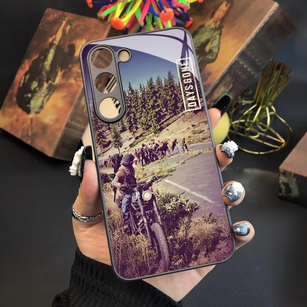 

Days G-Gone Game Phone Case for Samsung Galaxy S24 S23 S22 S21 S20 A24 A34 A54 A53 Note20 M54 Fe Ultra Plus Glass Samsung s20ultra