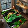 One Piece Robin Devil Child Carpet for Living Room Bedroom Home Decor Cool Movie Mat Play Floor Mat