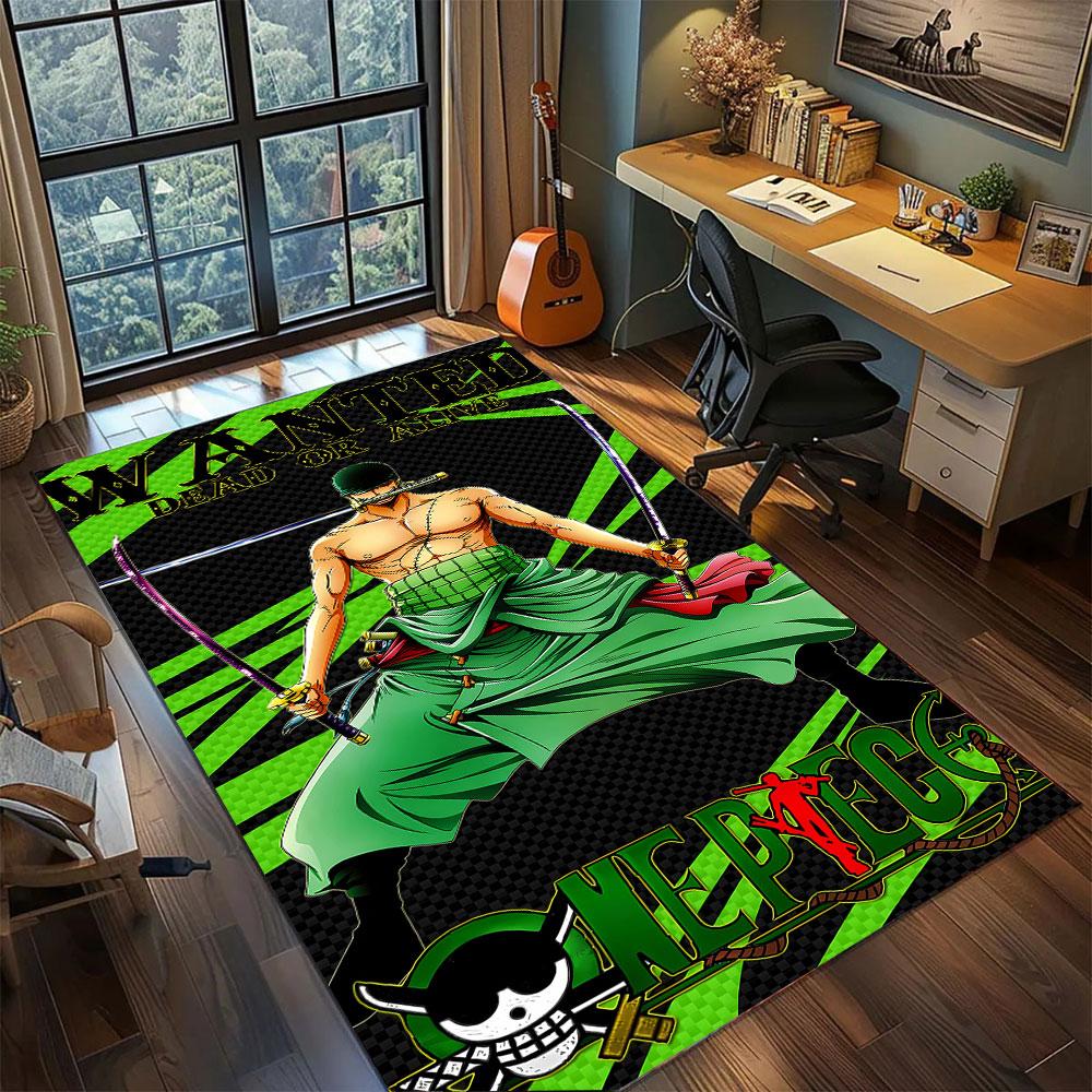 One Piece Robin Devil Child Carpet for Living Room Bedroom Home Decor Cool Movie Mat Play Floor Mat