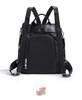 Women's Oxford Cloth Floral Embroidered Anti-Theft Travel Backpack - Lightweight, Fashionable Shoulder Bag for School and Casual Use