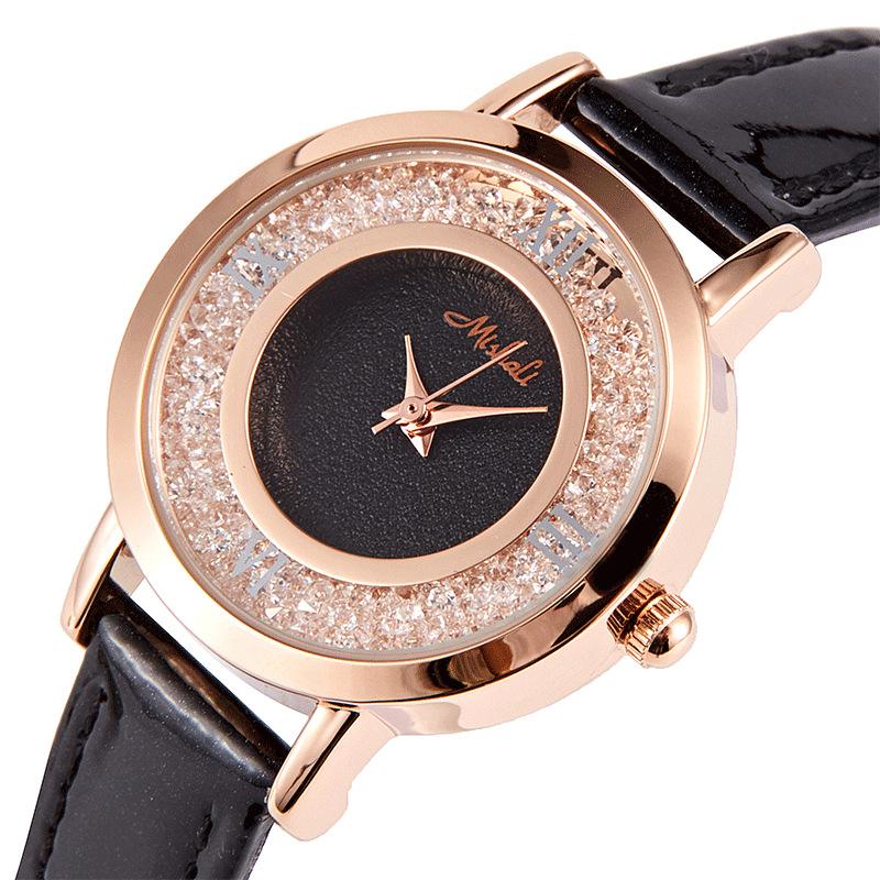 Watch Female, Wind Simple Temperament Thin Belt Small Temperament Waterproof Fashion Small Dial