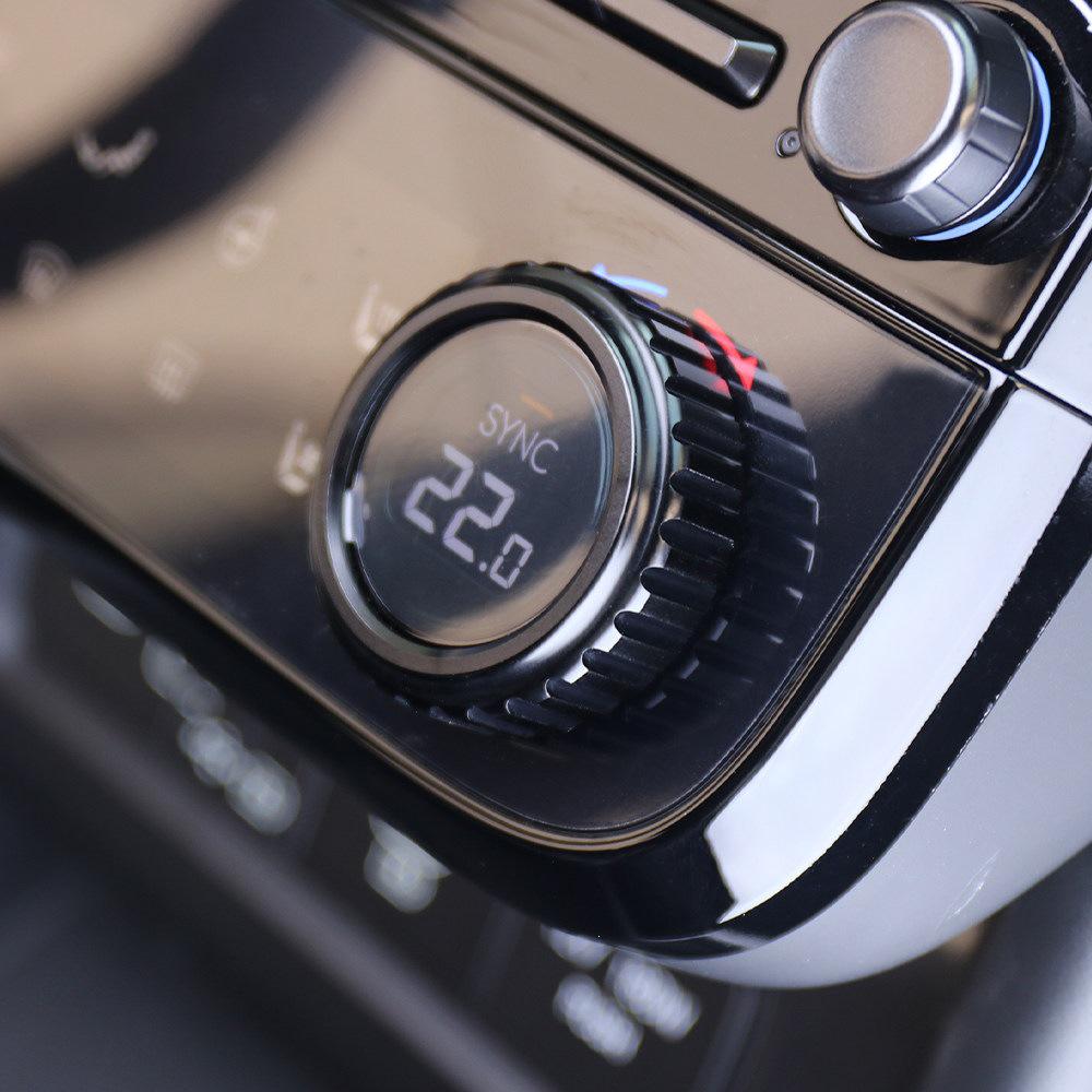 Touareg Air Conditioner Tucson Decor 4 Aluminum Alloy 2025 Adjustable NX Rotary Compatible Hyundai