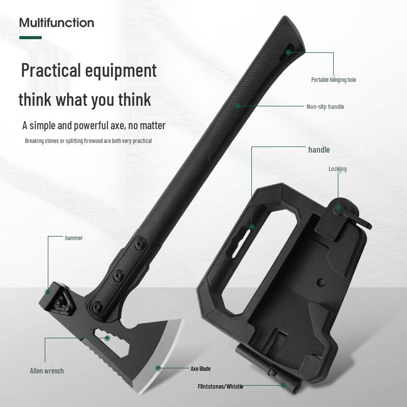 Multi-functional Tactical Camping Axe
