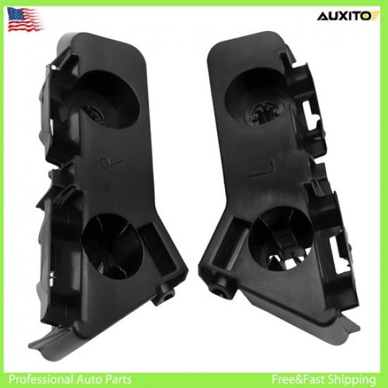 Bumper Fit Bracket Set Dodge 2011-2014 Steel Left Charger & Side Front Right 2x