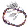 12Pole Fiber Pigtail Cable Multimode Multimode Pigtail SC/UPC Multimode Fiber  Data Centers