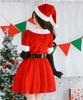 [Milky Time] Christmas Santa Cosplay, Classic Women's Santa Costume