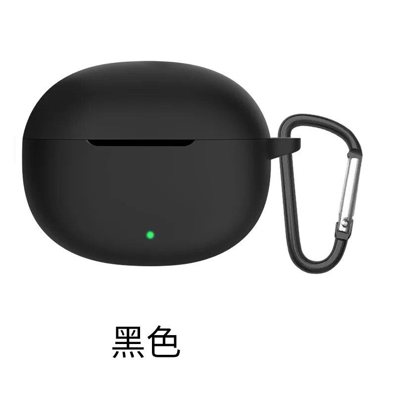 For OPPO Realme Buds Air 5 Earphone Protective Case Silicone Case Cute Cover, Siamese Silicone Pure Color Cover for Realme Buds