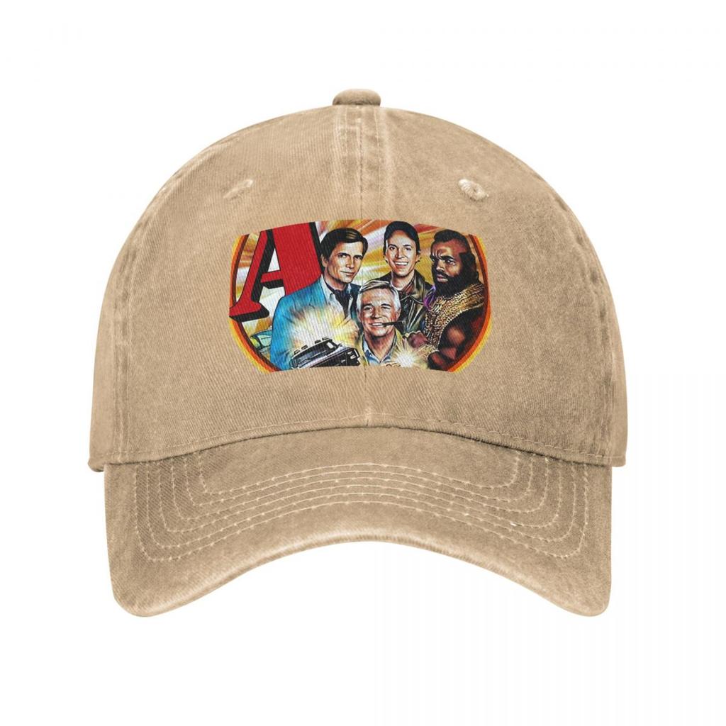 The A Team Essential TShirt Baseball Cap Custom Caps Trucker Hat Fashionable Golf Hat Unisex Boy Womens
