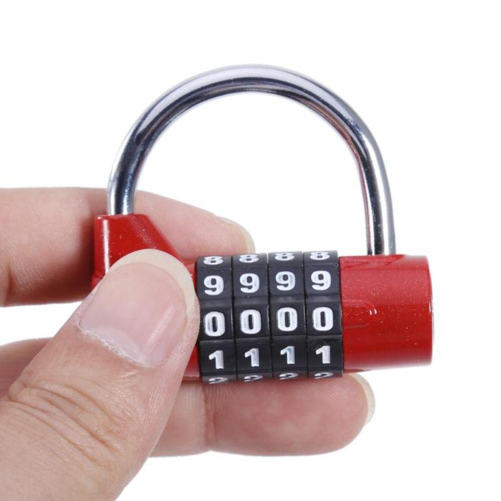 Gym Combination Lock Zinc Zinc Zinc Alloy Code Lock Heavy Duty Password Lock Door