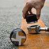 Coffee Distributor 51mm Espresso Tamper Distributor 51mm Coffee Supplies Stainless Steel Wooden Lid MHW-3BOMBER T6095L4-OS