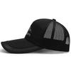 Mesh Mens Baseball Cap Mountain Embroidery Sun Protect Breathable Outdoor