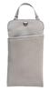 A.Y.Judie Brillenetui mit Tasche, Schlicht, Grau, s53-094 F300612