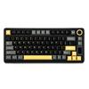 EPOMAKER X AULA EA75 MAX 75% ANSI US Layout Hot-Swap Gasket Wired/BT/2.4GHz Wireless Mechanical Keyboard with Screen & Knob