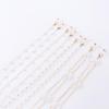 Women Eyewear Jewelry Metal Men Reading Glasses Chain Face Mask Necklace Glasses Clips Pearl Chain