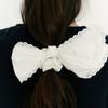 BEMUSE MANSION Lace Scrunchie - 2colors