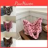 Trendy Retro Plush Leopard Print Shoulder Tote Bag For Women Perfect For Everyday Use