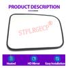 1pc Car Auto Left or Right Hand Side Door Wing Reaview Mirror Glass Heated Replacement for Nissan Patrol Safari Y61 1997-2013