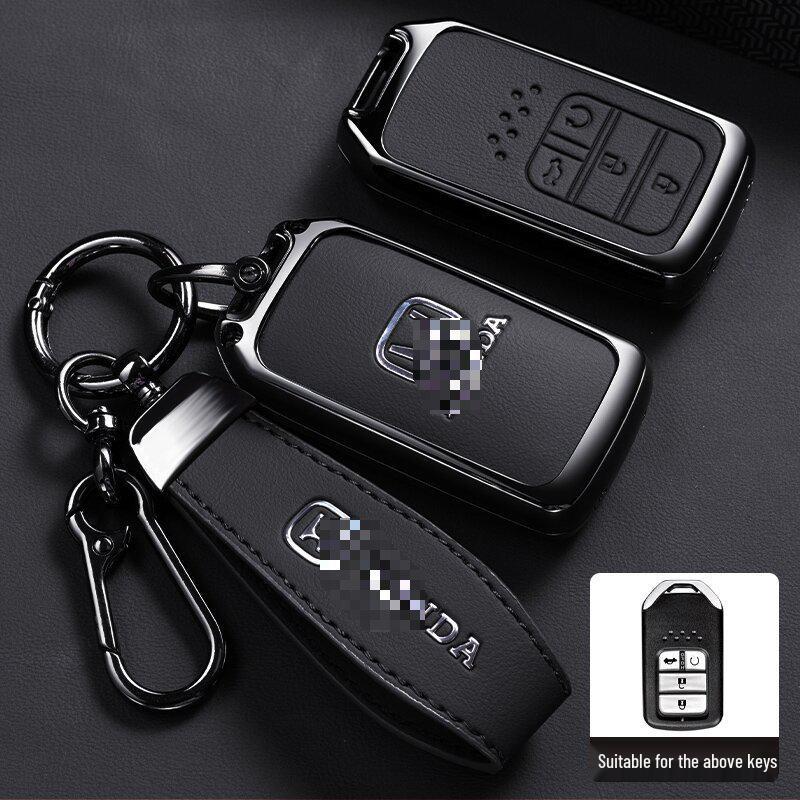 Stylish 10th-Gen Accord Civic CRV Key Cover - High-End Men's Design